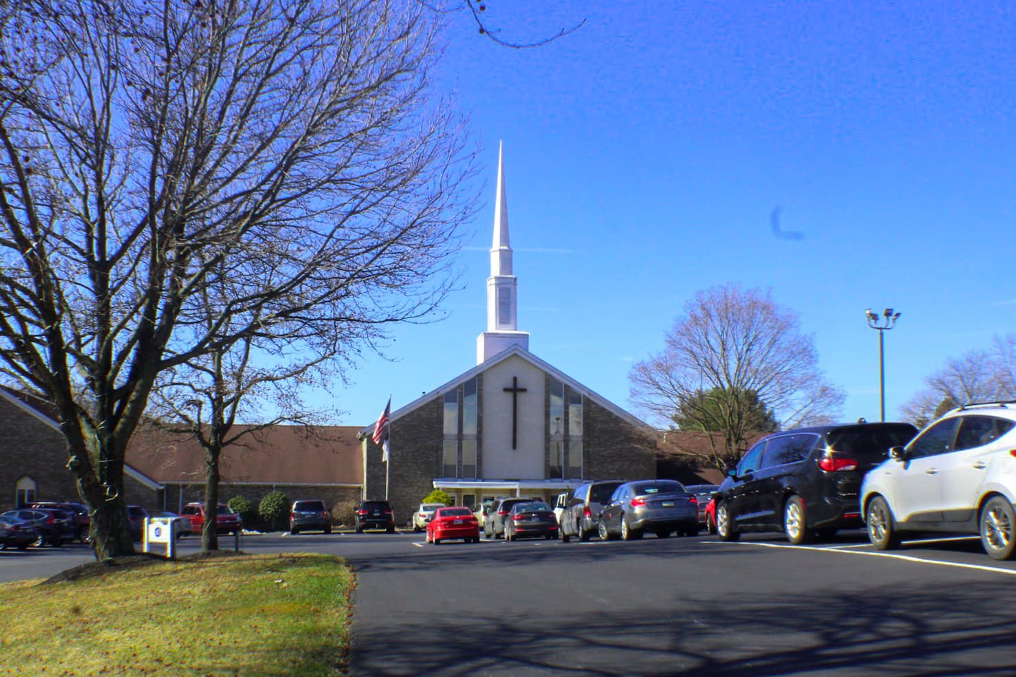 The front of Harrisburg First Assembly of God